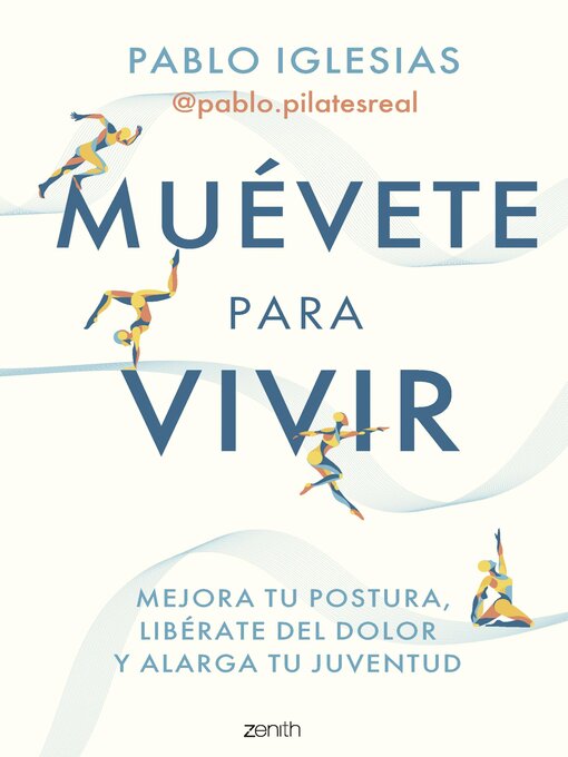 Title details for Muévete para vivir by Pablo Iglesias @pablo.pilatesreal - Available